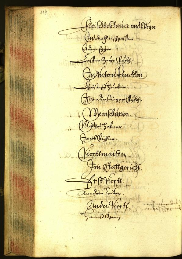 Civic Archives of Bozen-Bolzano - BOhisto Minutes of the council 1662 