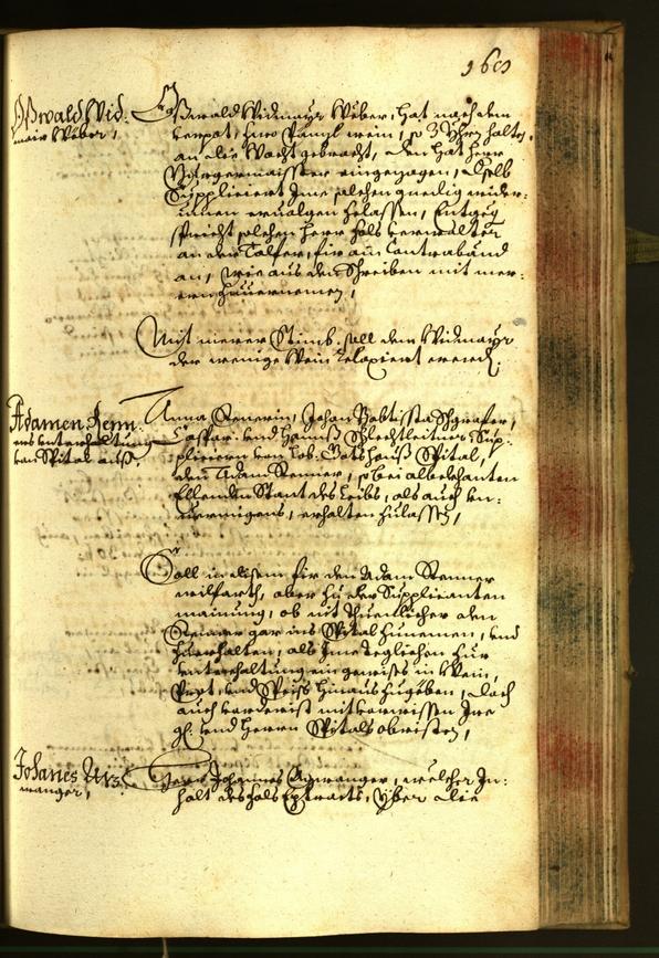 Civic Archives of Bozen-Bolzano - BOhisto Minutes of the council 1662 