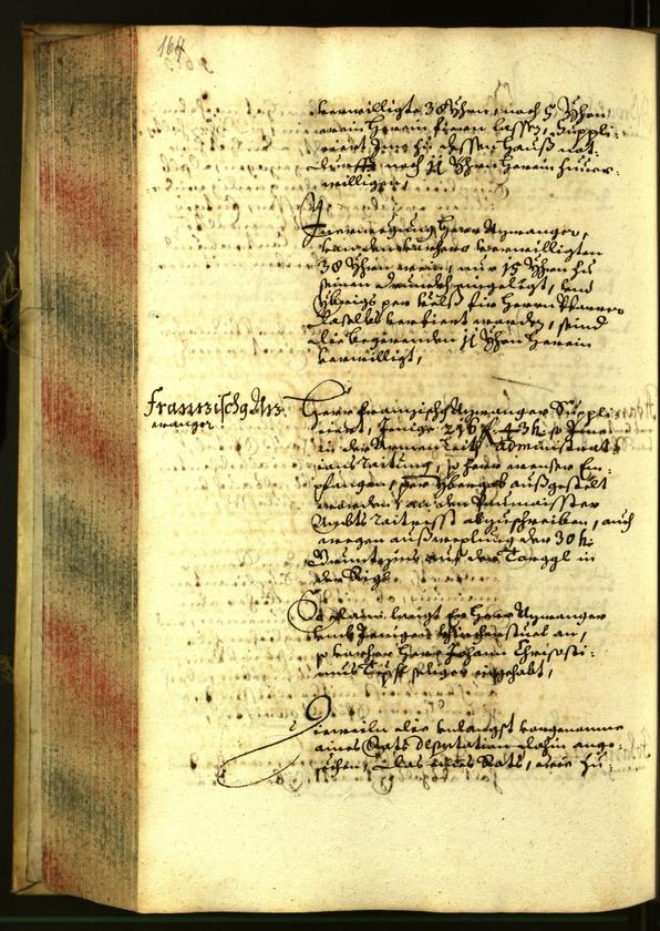 Civic Archives of Bozen-Bolzano - BOhisto Minutes of the council 1662 