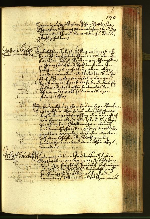 Archivio Storico della Città di Bolzano - BOhisto protocollo consiliare 1662 