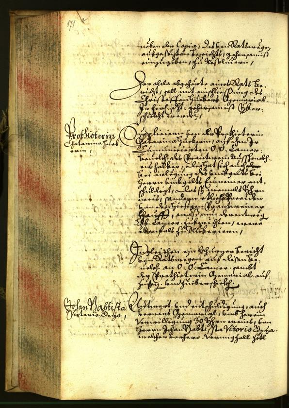 Civic Archives of Bozen-Bolzano - BOhisto Minutes of the council 1662 