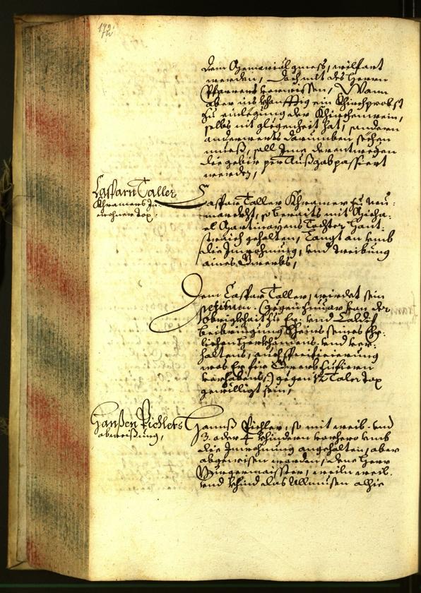 Civic Archives of Bozen-Bolzano - BOhisto Minutes of the council 1662 