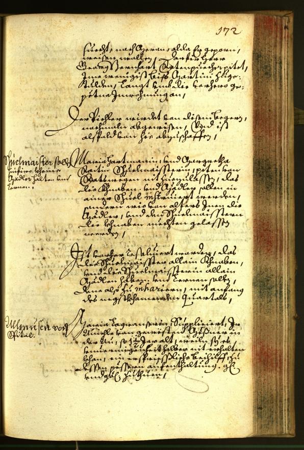 Civic Archives of Bozen-Bolzano - BOhisto Minutes of the council 1662 