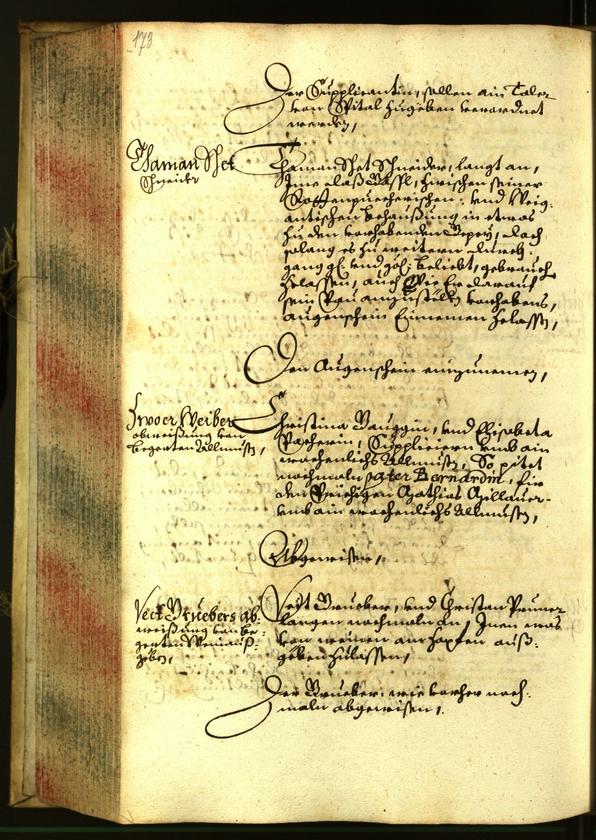 Civic Archives of Bozen-Bolzano - BOhisto Minutes of the council 1662 