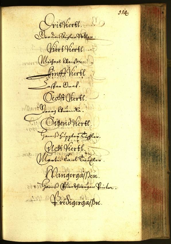 Archivio Storico della Città di Bolzano - BOhisto protocollo consiliare 1662 