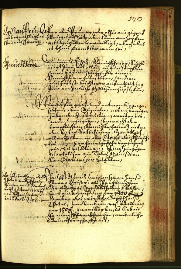 Archivio Storico della Città di Bolzano - BOhisto protocollo consiliare 1662 