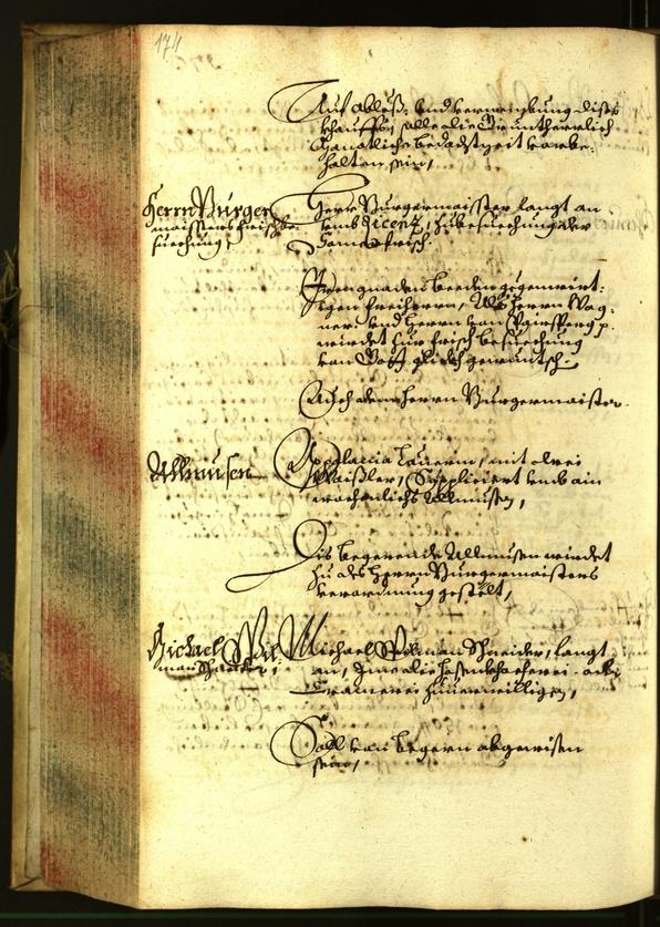 Civic Archives of Bozen-Bolzano - BOhisto Minutes of the council 1662 