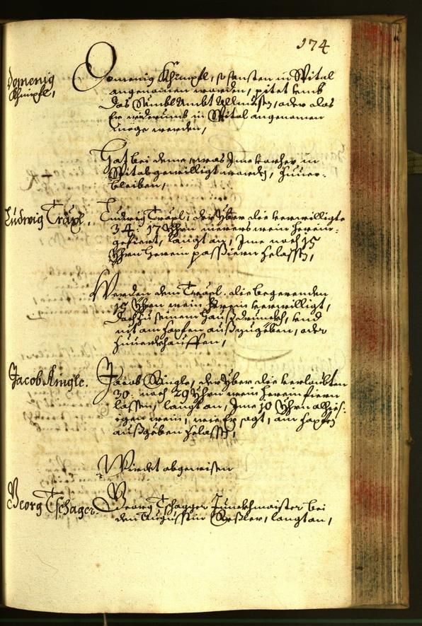 Archivio Storico della Città di Bolzano - BOhisto protocollo consiliare 1662 