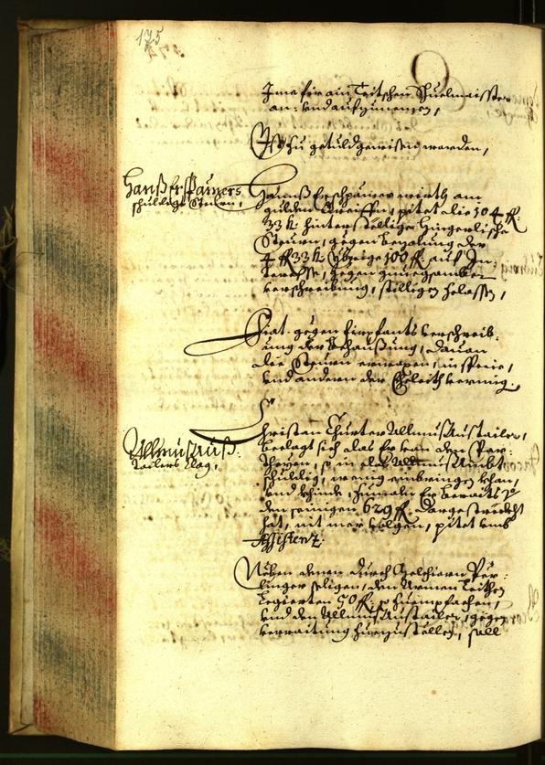 Civic Archives of Bozen-Bolzano - BOhisto Minutes of the council 1662 