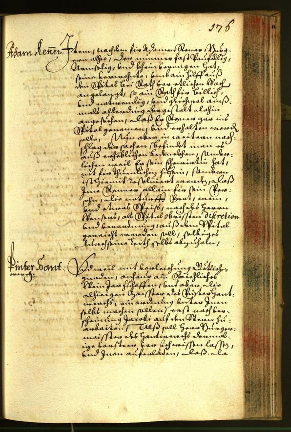 Civic Archives of Bozen-Bolzano - BOhisto Minutes of the council 1662 