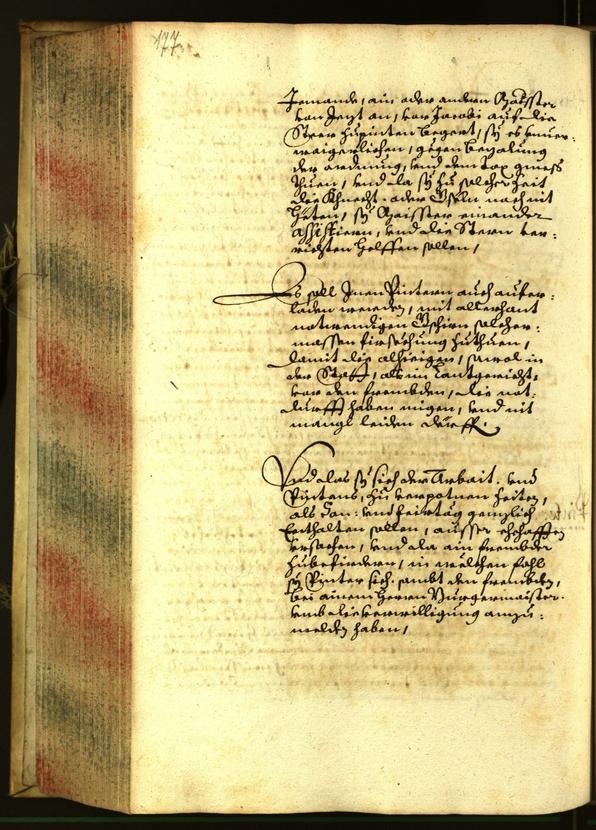 Civic Archives of Bozen-Bolzano - BOhisto Minutes of the council 1662 