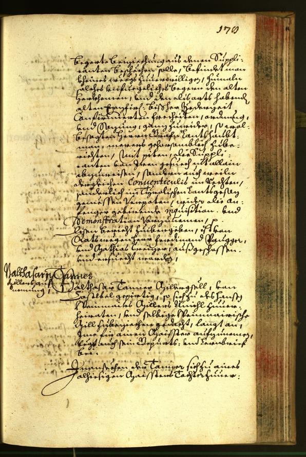 Archivio Storico della Città di Bolzano - BOhisto protocollo consiliare 1662 