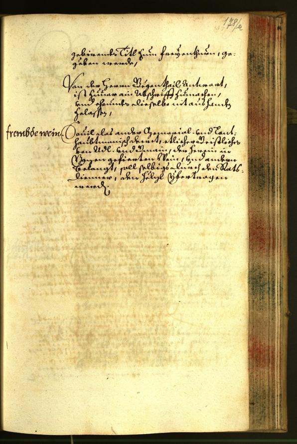 Civic Archives of Bozen-Bolzano - BOhisto Minutes of the council 1662 