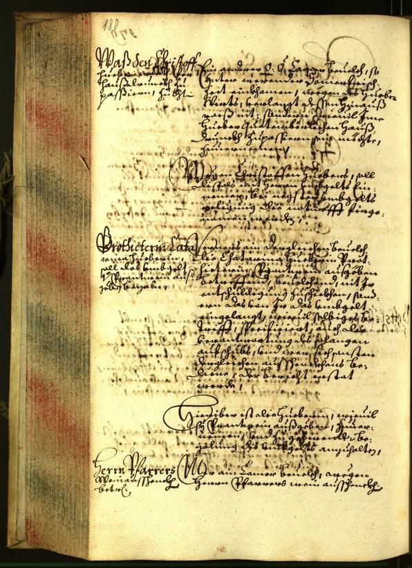 Civic Archives of Bozen-Bolzano - BOhisto Minutes of the council 1662 