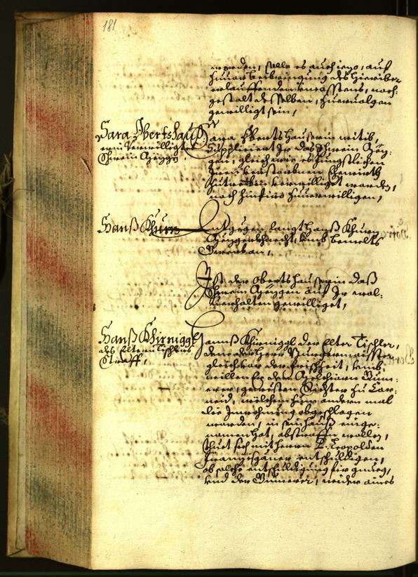 Civic Archives of Bozen-Bolzano - BOhisto Minutes of the council 1662 