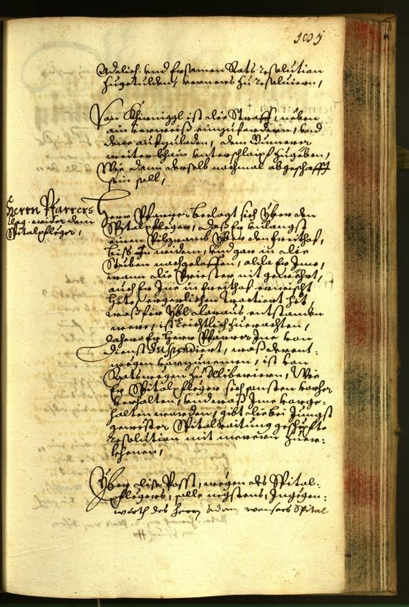 Civic Archives of Bozen-Bolzano - BOhisto Minutes of the council 1662 