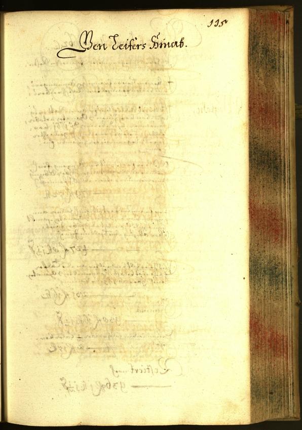 Archivio Storico della Città di Bolzano - BOhisto protocollo consiliare 1662 