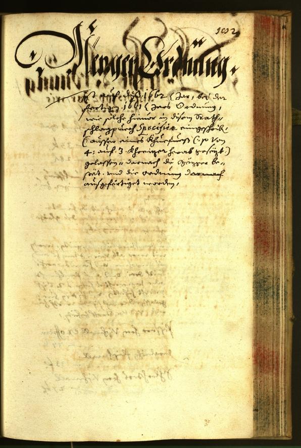 Civic Archives of Bozen-Bolzano - BOhisto Minutes of the council 1662 