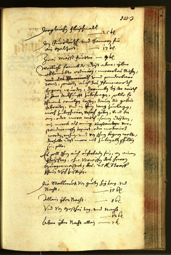 Archivio Storico della Città di Bolzano - BOhisto protocollo consiliare 1662 