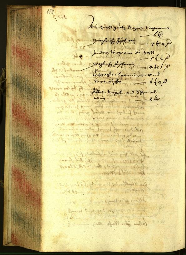 Stadtarchiv Bozen - BOhisto Ratsprotokoll 1662 