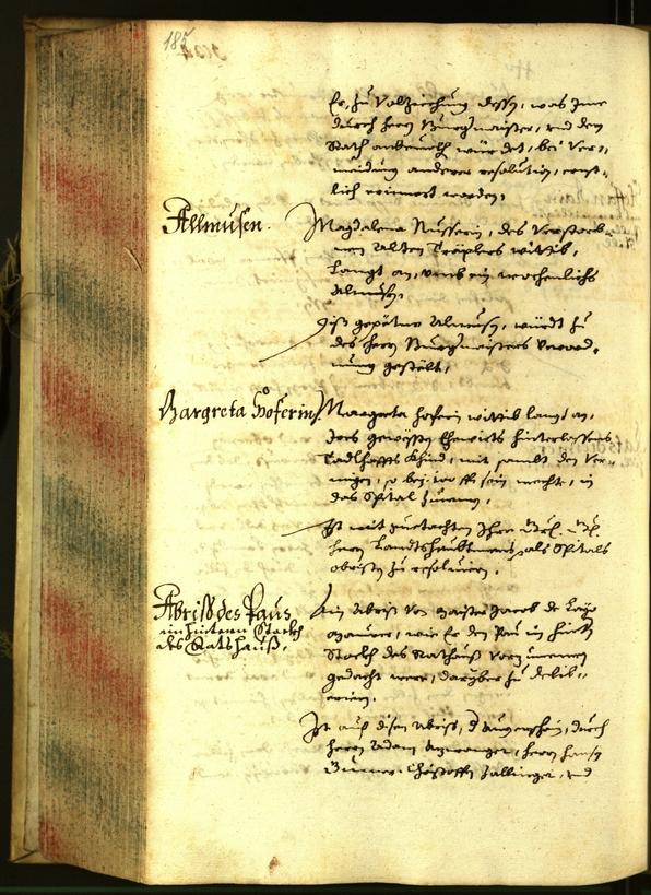 Civic Archives of Bozen-Bolzano - BOhisto Minutes of the council 1662 