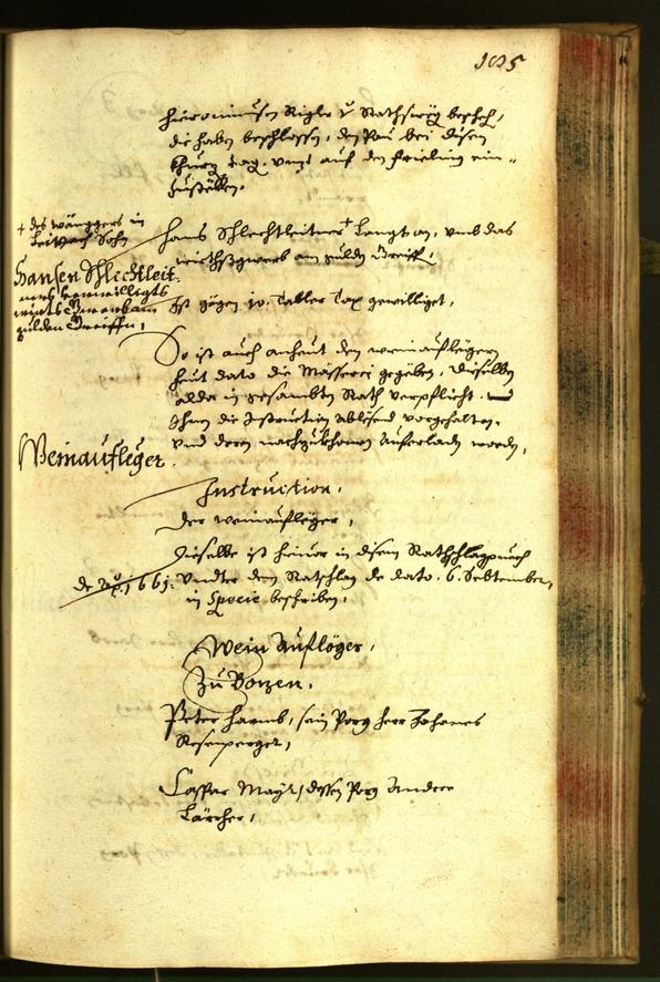 Civic Archives of Bozen-Bolzano - BOhisto Minutes of the council 1662 