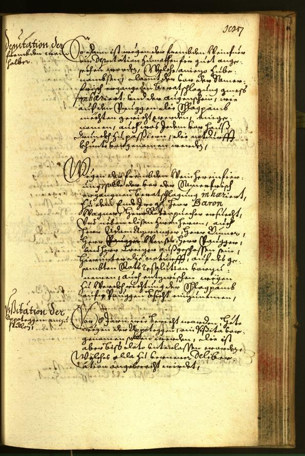 Civic Archives of Bozen-Bolzano - BOhisto Minutes of the council 1662 