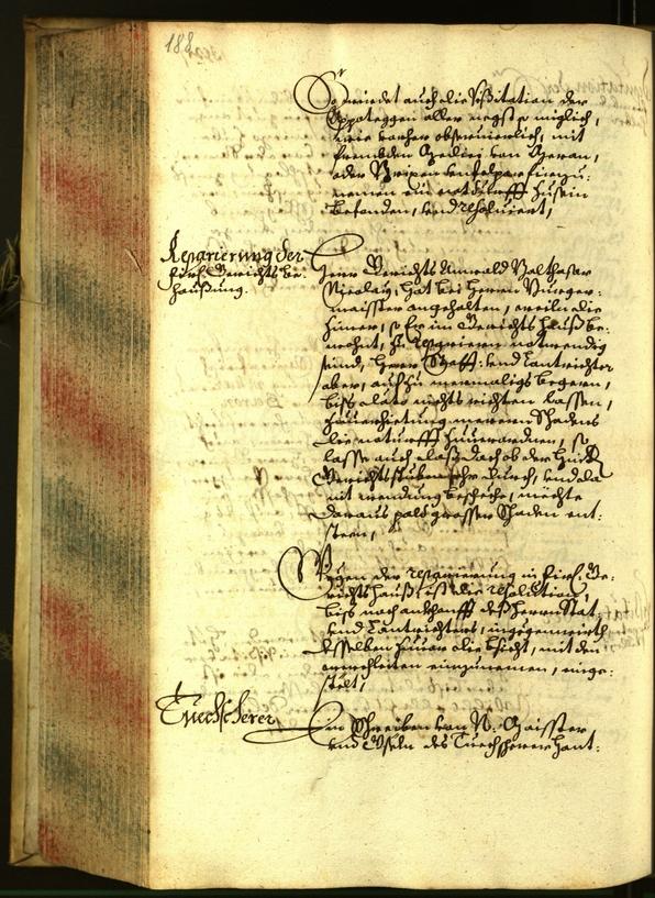 Civic Archives of Bozen-Bolzano - BOhisto Minutes of the council 1662 