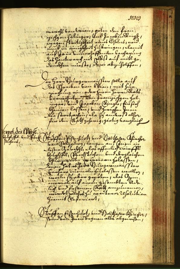 Civic Archives of Bozen-Bolzano - BOhisto Minutes of the council 1662 