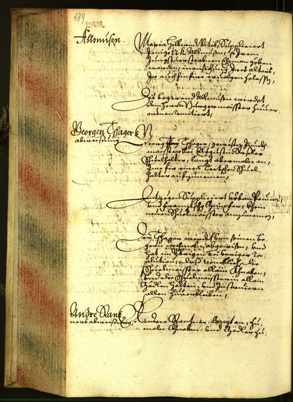 Civic Archives of Bozen-Bolzano - BOhisto Minutes of the council 1662 