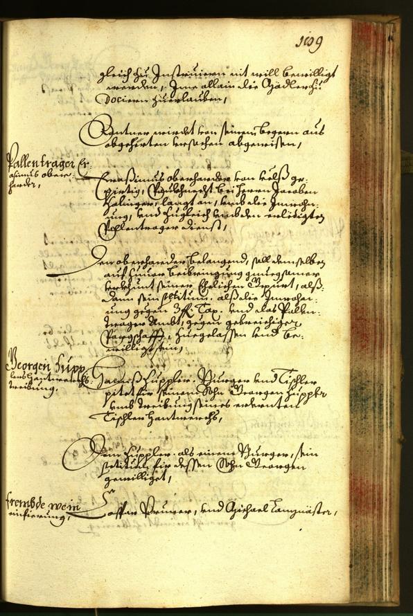 Civic Archives of Bozen-Bolzano - BOhisto Minutes of the council 1662 