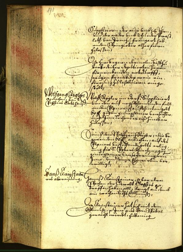 Civic Archives of Bozen-Bolzano - BOhisto Minutes of the council 1662 