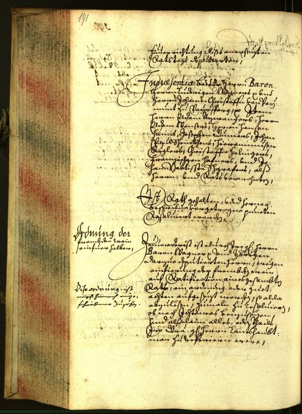 Civic Archives of Bozen-Bolzano - BOhisto Minutes of the council 1662 