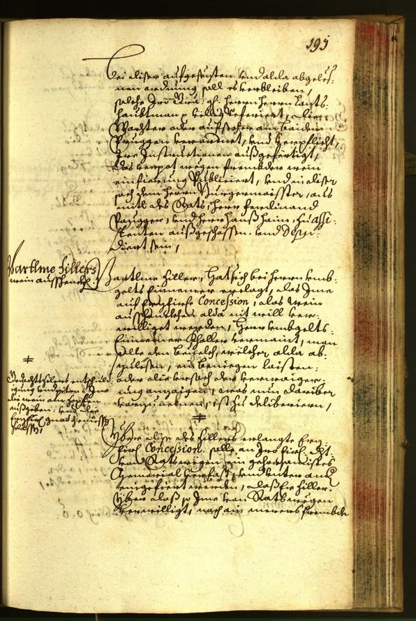 Civic Archives of Bozen-Bolzano - BOhisto Minutes of the council 1662 