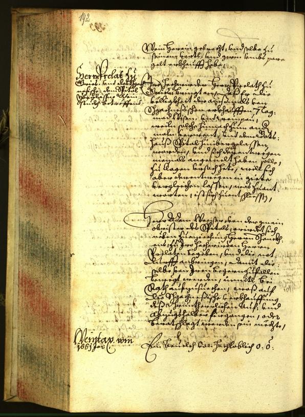 Archivio Storico della Città di Bolzano - BOhisto protocollo consiliare 1662 