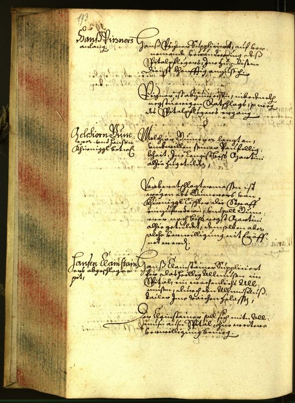 Civic Archives of Bozen-Bolzano - BOhisto Minutes of the council 1662 