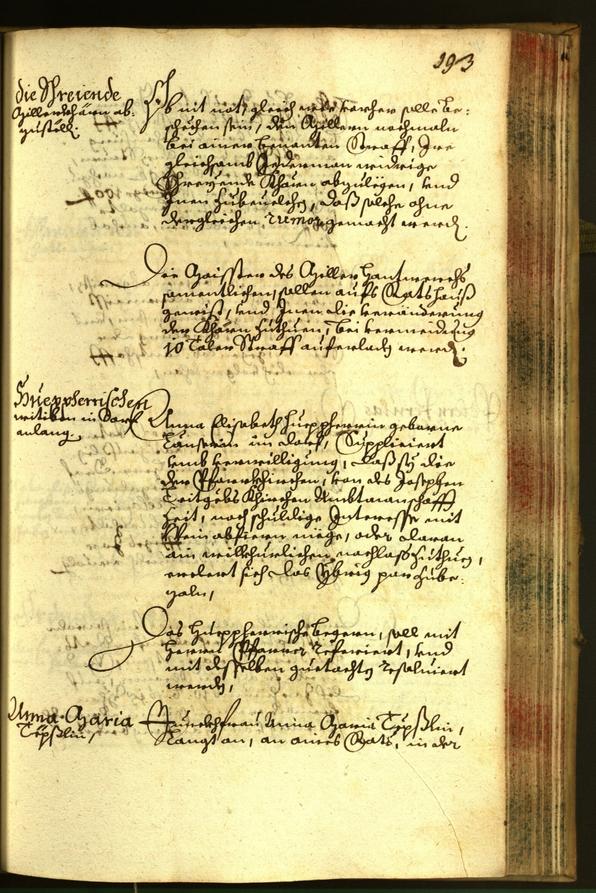 Civic Archives of Bozen-Bolzano - BOhisto Minutes of the council 1662 