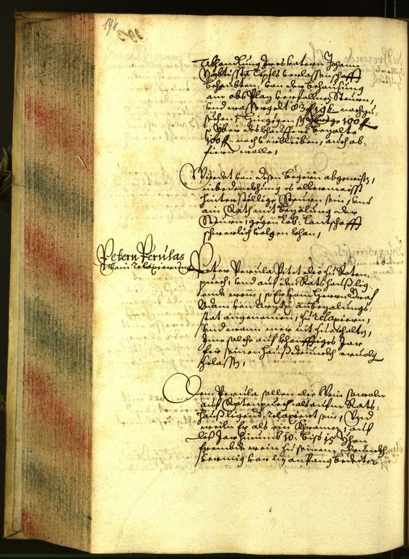 Civic Archives of Bozen-Bolzano - BOhisto Minutes of the council 1662 