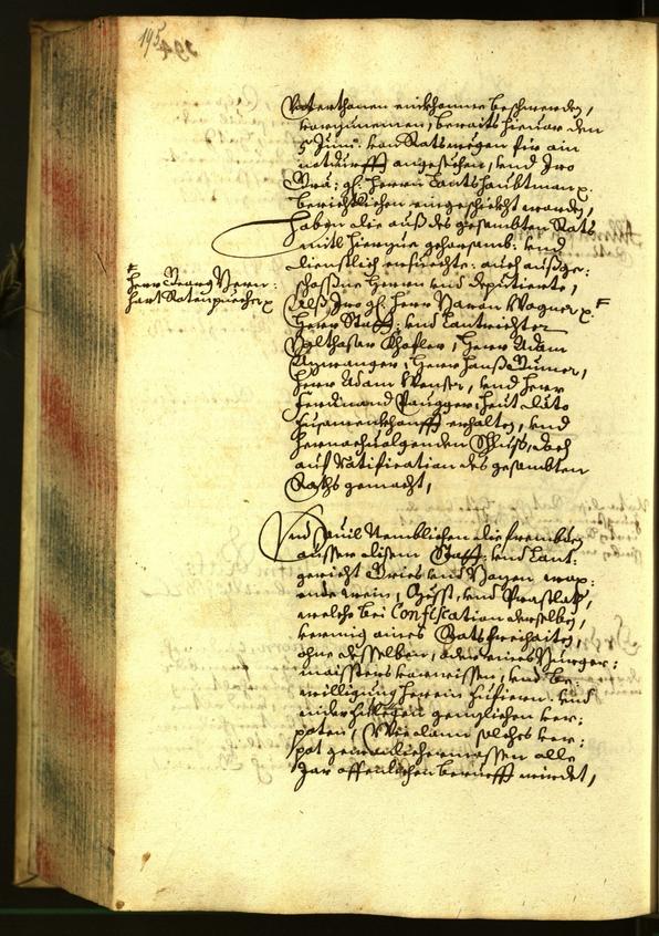 Civic Archives of Bozen-Bolzano - BOhisto Minutes of the council 1662 