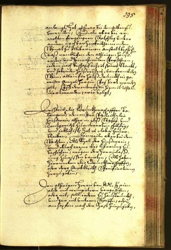 Civic Archives of Bozen-Bolzano - BOhisto Minutes of the council 1662 