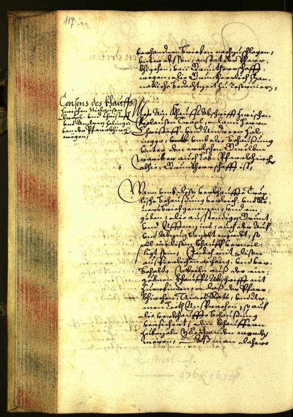 Civic Archives of Bozen-Bolzano - BOhisto Minutes of the council 1662 