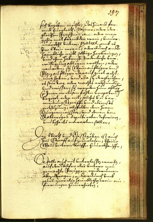 Civic Archives of Bozen-Bolzano - BOhisto Minutes of the council 1662 