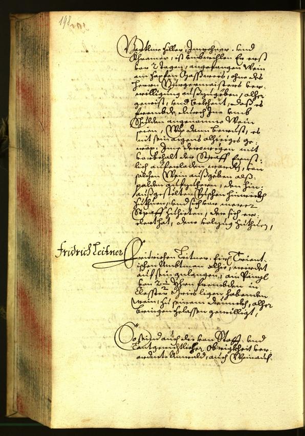 Civic Archives of Bozen-Bolzano - BOhisto Minutes of the council 1662 