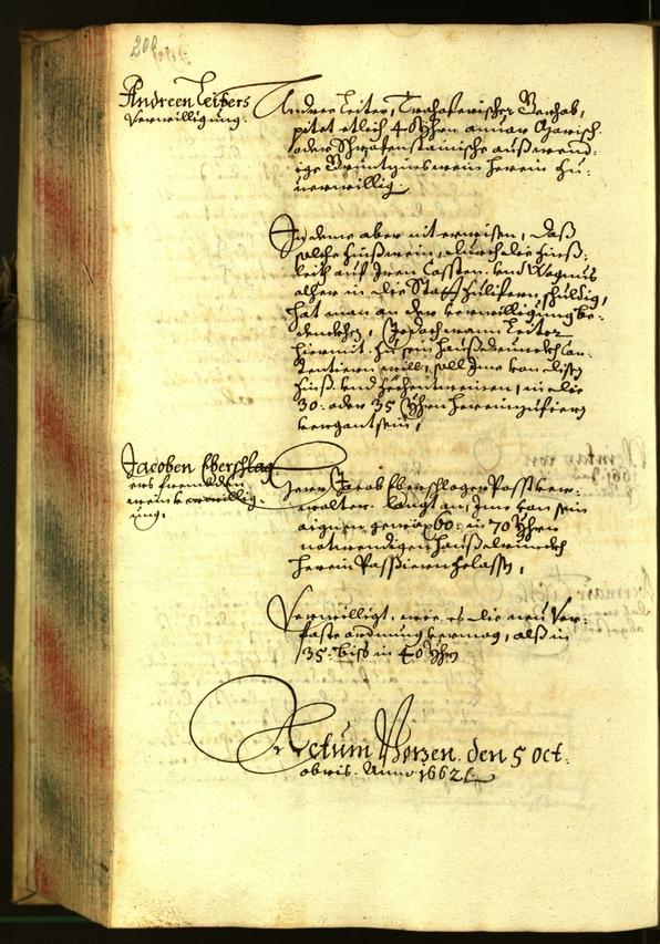 Civic Archives of Bozen-Bolzano - BOhisto Minutes of the council 1662 