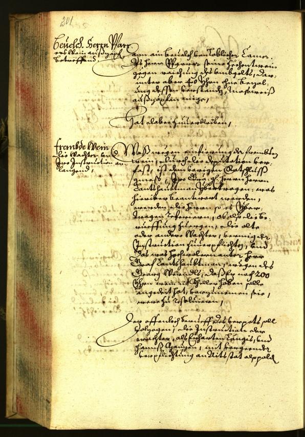 Civic Archives of Bozen-Bolzano - BOhisto Minutes of the council 1662 