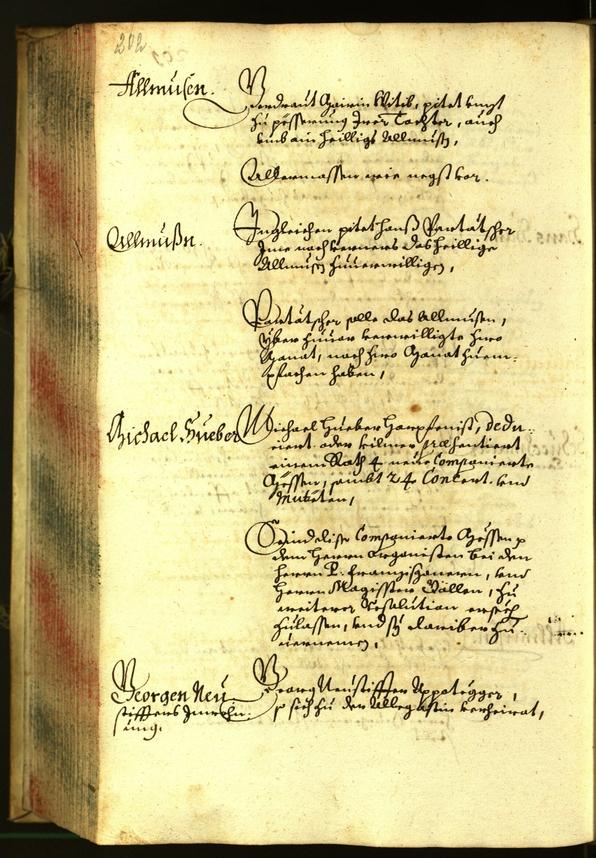 Civic Archives of Bozen-Bolzano - BOhisto Minutes of the council 1662 