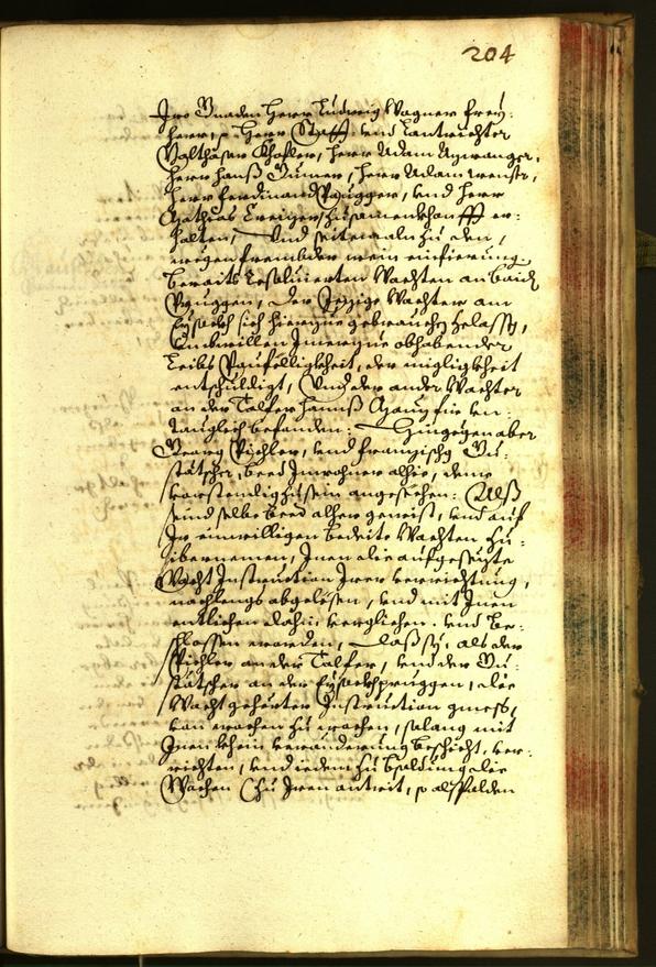 Archivio Storico della Città di Bolzano - BOhisto protocollo consiliare 1662 