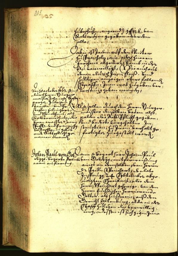 Civic Archives of Bozen-Bolzano - BOhisto Minutes of the council 1662 