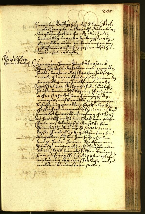 Stadtarchiv Bozen - BOhisto Ratsprotokoll 1662 