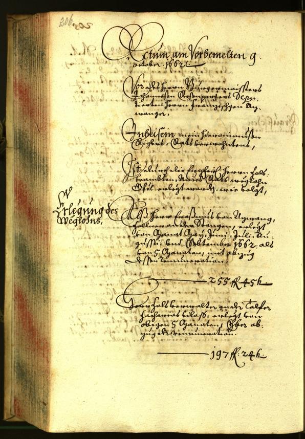 Civic Archives of Bozen-Bolzano - BOhisto Minutes of the council 1662 